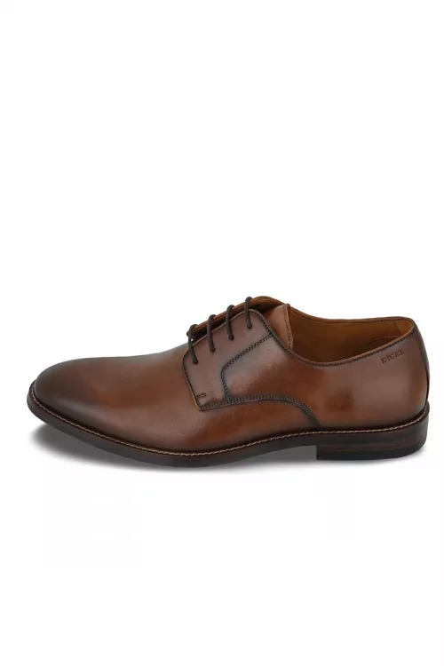 Accessoire Chaussures Bout Arrondi Beige Moyen