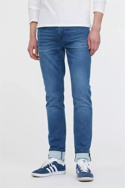Jean Denim Jog Jeans Blue Bleu Clair