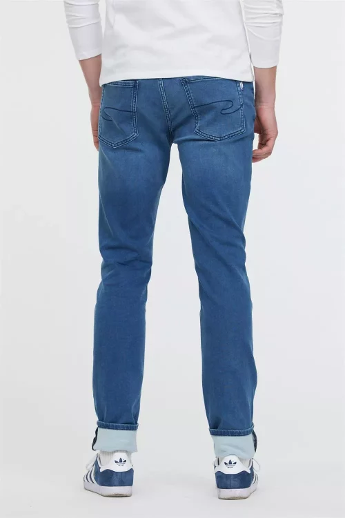 Jean Denim Jog Jeans Blue Bleu Clair – Image 2