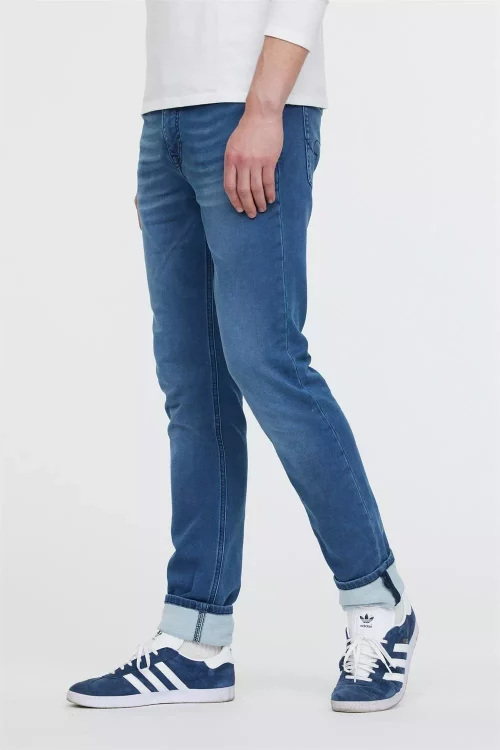 Jean Denim Jog Jeans Blue Bleu Clair – Image 3