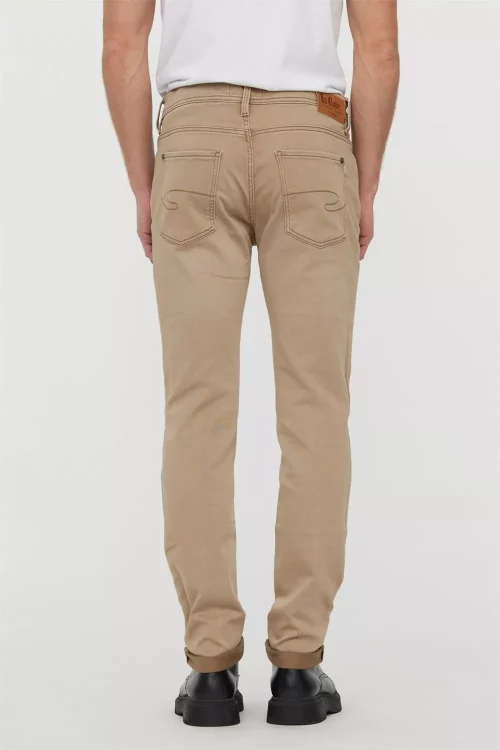 Jean Sport Jog Beige Beige Moyen – Image 2