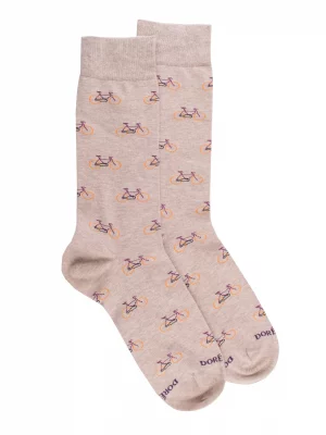 Accessoire Chaussettes Fant Velo Beige Clair