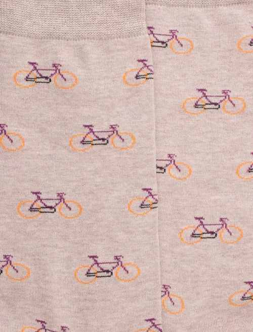 Accessoire Chaussettes Fant Velo Beige Clair – Image 2