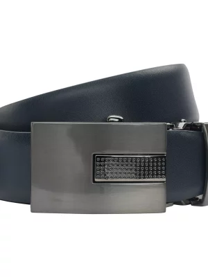Accessoire Ceinture Plaque Autolock Bleu Fonce