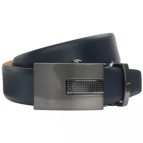 Accessoire Ceinture Plaque Autolock Bleu Fonce