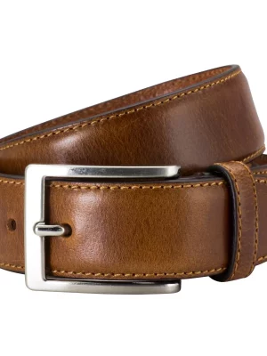 Accessoire Ceinture Ardillon Cognac Gt Beige Moyen