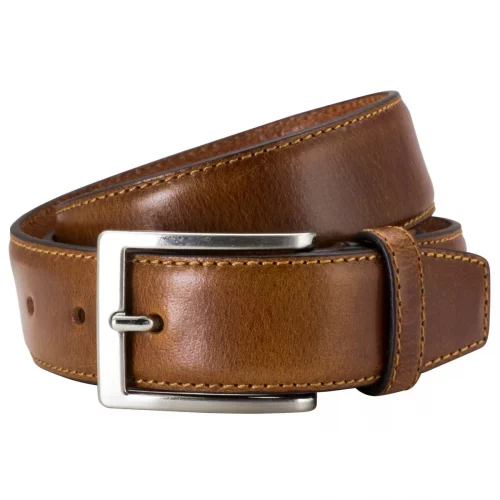 Accessoire Ceinture Ardillon Cognac Gt Beige Moyen