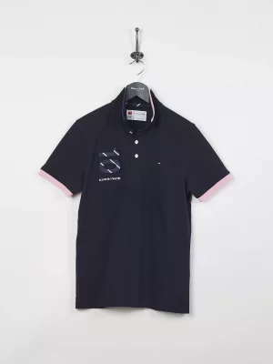 Polo Manches Courtes 10 Poitrine Ffr Bleu Fonce