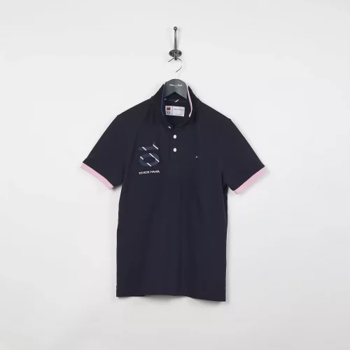 Polo Manches Courtes 10 Poitrine Ffr Bleu Fonce