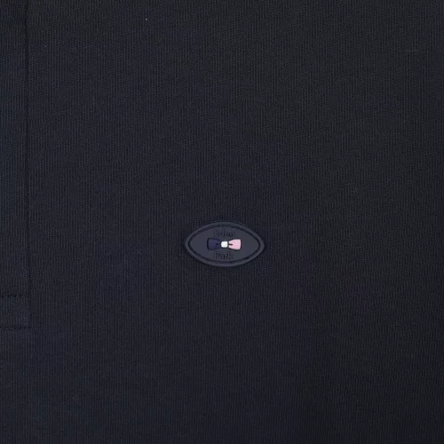 Polo Manches Courtes Maillot Coq Dos Bleu Fonce – Image 5