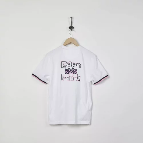 T-shirt Manches Courtes Broderie Noeud Dos Blanc – Image 2