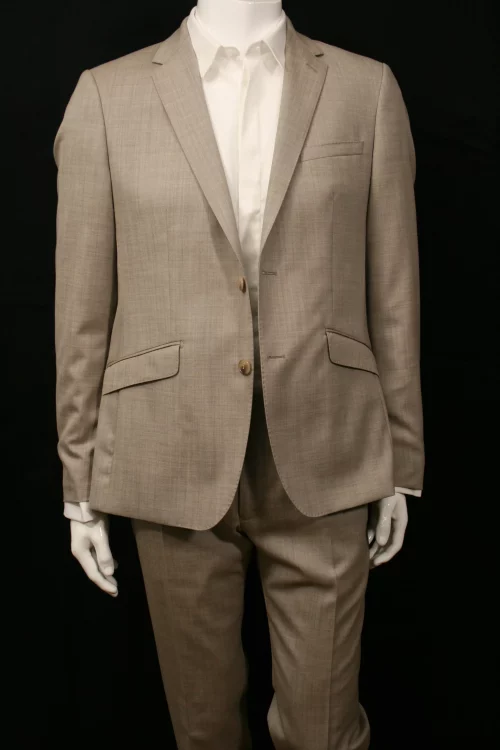Costume 2 Pieces Oxford Naturel Las Bang Beige Moyen
