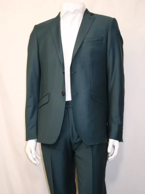 Costume 2 Pieces Toile Canard Actu Zen Vert Moyen