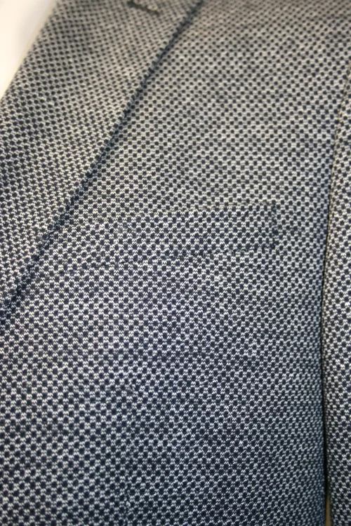 Veste Ville Alveole Actu Bleu Fonce – Image 2