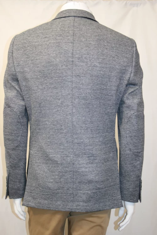 Veste Ville Alveole Actu Bleu Fonce – Image 3