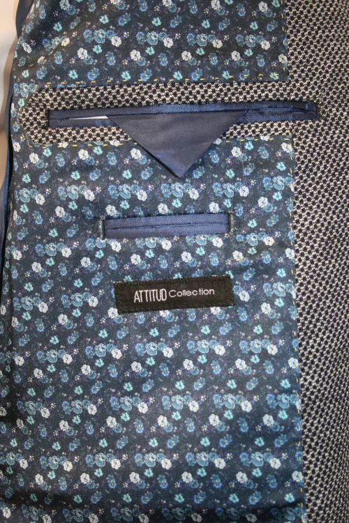Veste Ville Alveole Actu Bleu Fonce – Image 4