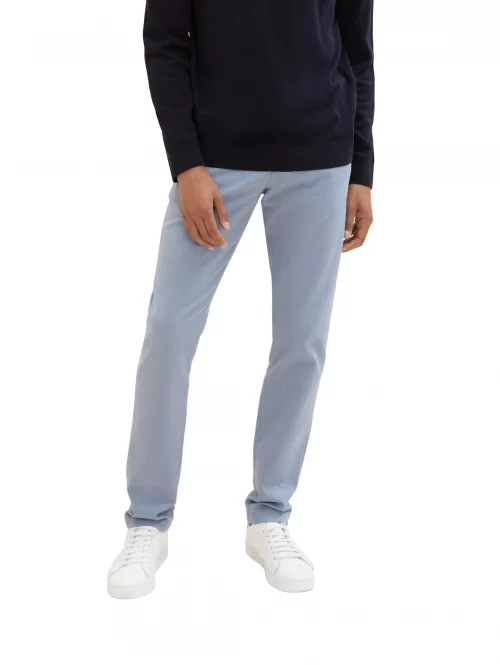 Pantalon Sport Oxford Bleu Clair – Image 2