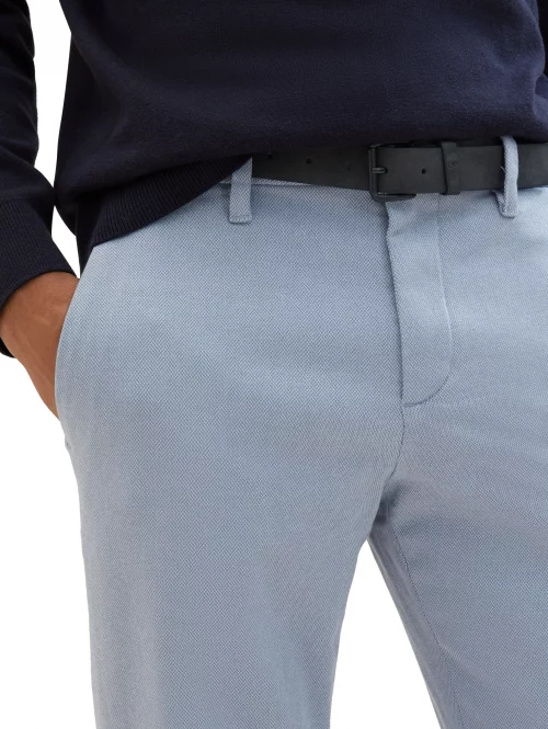 Pantalon Sport Oxford Bleu Clair – Image 3