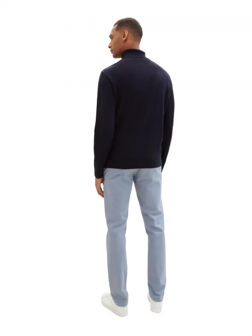 Pantalon Sport Oxford Bleu Clair – Image 4