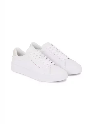 Accessoire Chaussures Sneaker Cuir Blanc