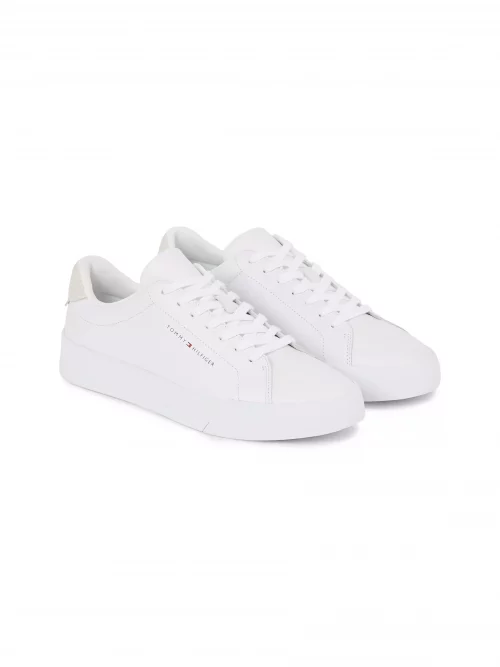 Accessoire Chaussures Sneaker Cuir Blanc