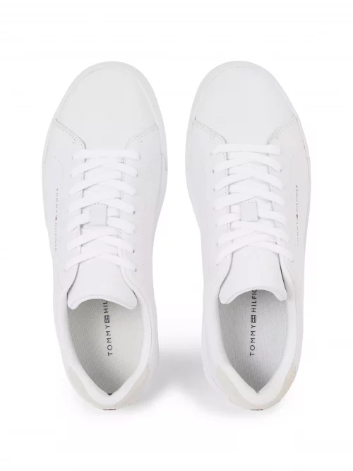 Accessoire Chaussures Sneaker Cuir Blanc – Image 2