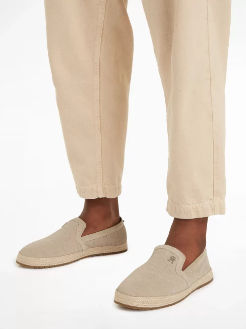 Accessoire Chaussures Espadrille Tressee Beige Clair – Image 3