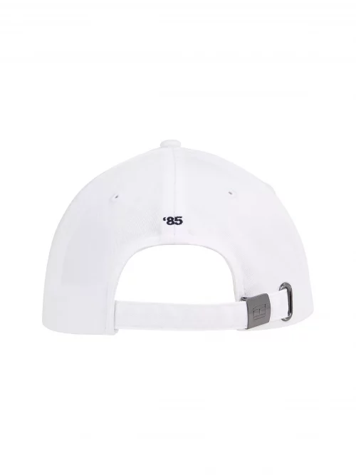 Accessoire Casquette Us Coton Uni Blanc – Image 2