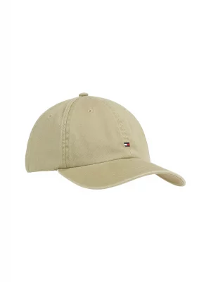 Accessoire Casquette Us Coton Uni Kaki Clair