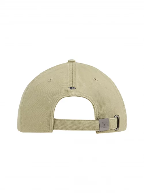 Accessoire Casquette Us Coton Uni Kaki Clair – Image 2