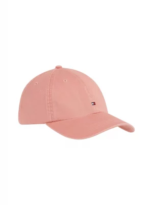 Accessoire Casquette Us Coton Uni Rose Moyen