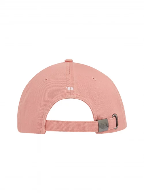 Accessoire Casquette Us Coton Uni Rose Moyen – Image 2