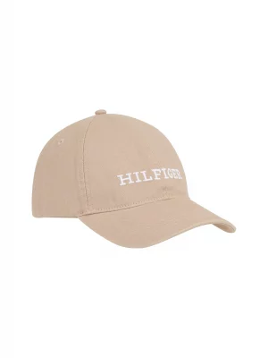 Accessoire Casquette Broderie Hilfiger Beige Clair