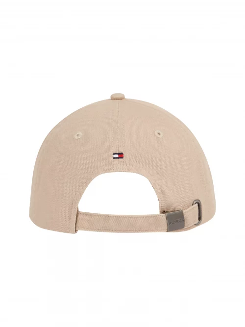 Accessoire Casquette Broderie Hilfiger Beige Clair – Image 2