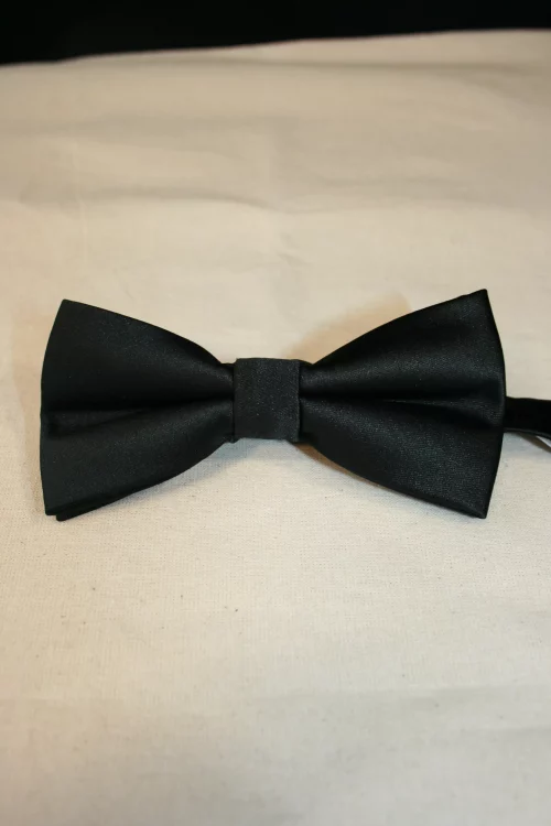 Accessoire NŒud Noeud Poly Noir Divers