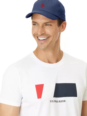 Accessoire Casquette Coton Us Bleu Fonce