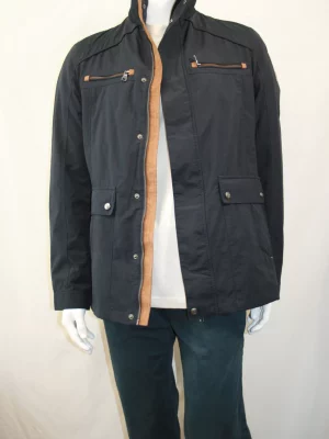 Grosse Piece Parka Polyester 3pp + Insert Bleu Fonce