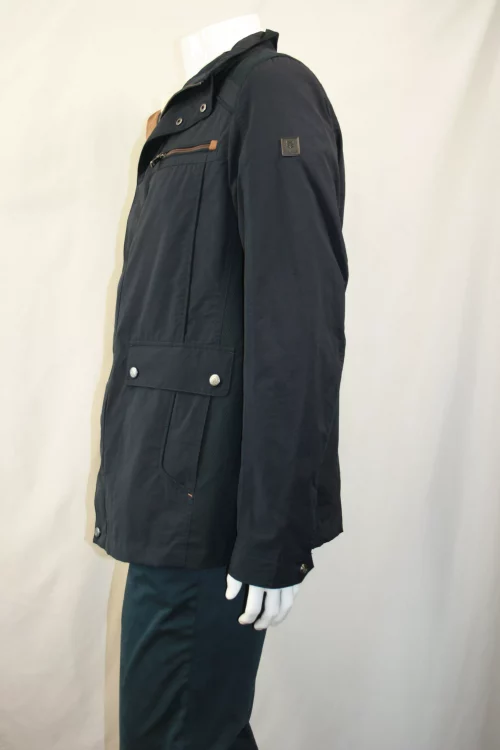 Grosse Piece Parka Polyester 3pp + Insert Bleu Fonce – Image 4