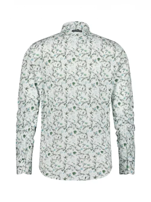 Chemise Manches Longues Sport Pelican Vert Moyen – Image 2