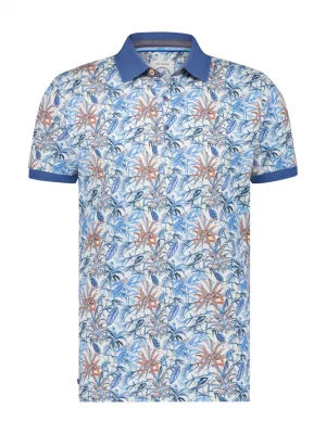 Polo Manches Courtes Jungle Bleu Clair