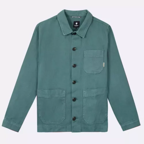 Veste Ville Veste Peintre Coton 3pp Vert Moyen