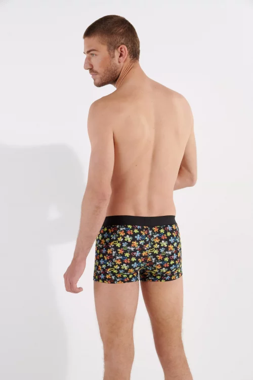Accessoire Shorty Puzzle St Valentin Noir Moyen – Image 3