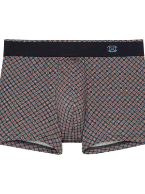 Accessoire Shorty Imprime Dessin Cravate Rouge Moyen