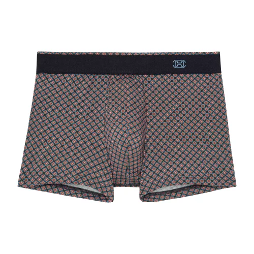 Accessoire Shorty Imprime Dessin Cravate Rouge Moyen
