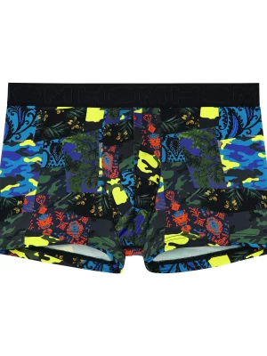 Accessoire Shorty Patchwork Kaki Moyen
