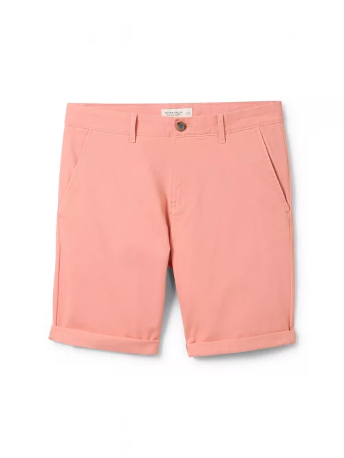 Pantalon Bermuda  Gabardine Stretch Orange Moyen
