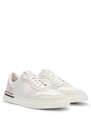 Accessoire Chaussures Sneaker Cuir Blanc