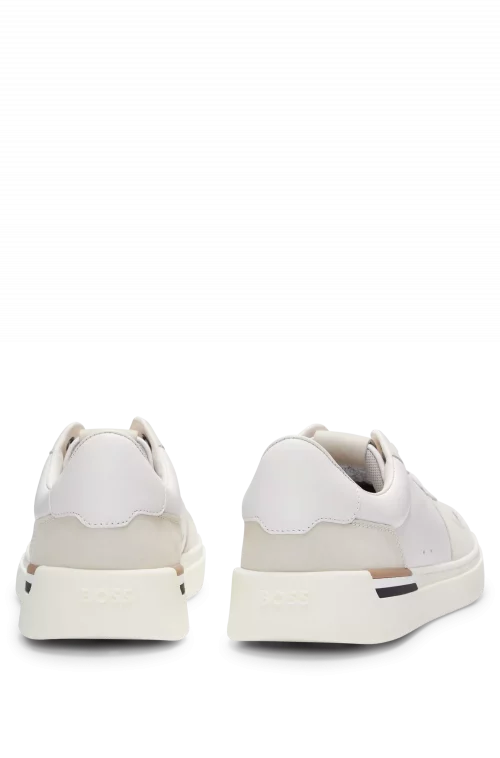 Accessoire Chaussures Sneaker Cuir Blanc – Image 2