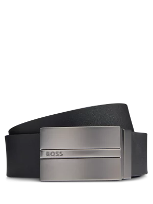 Accessoire Ceinture Coffret Nylon 2 Boucles Noir Fonce