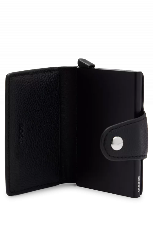 Accessoire Sac Porte Carte Antivol Noir Fonce – Image 2